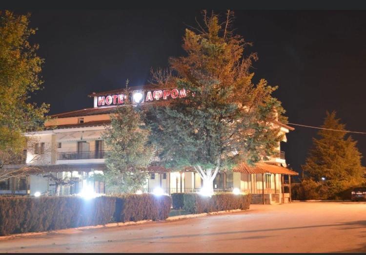 Αφροδίτη Hotel Neon Rysion 外观 照片
