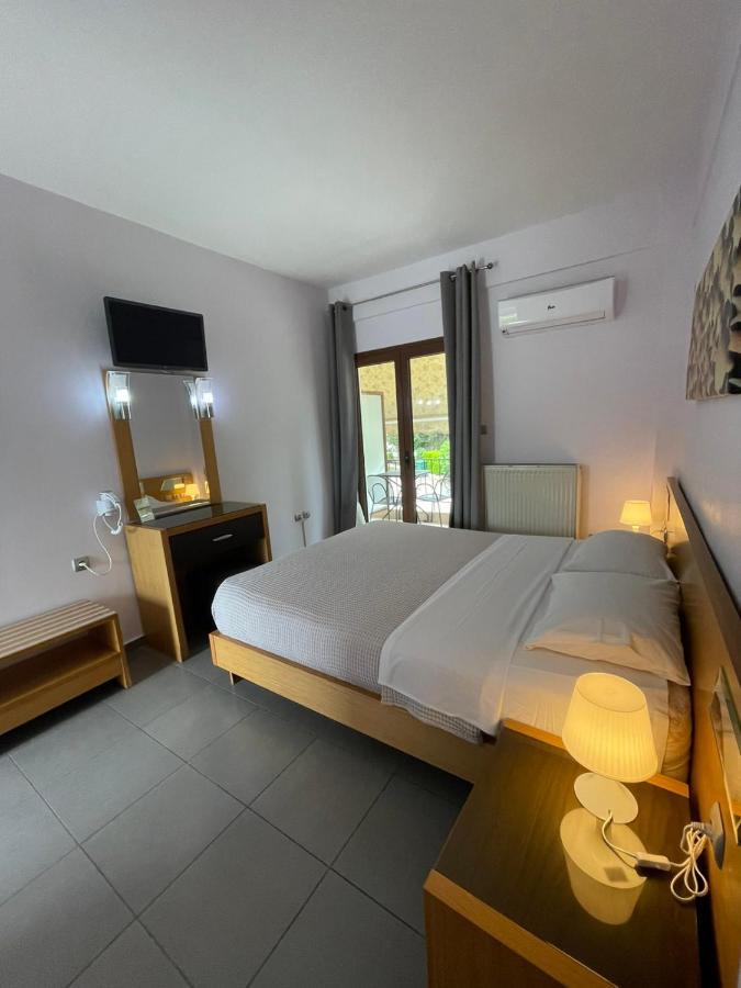Αφροδίτη Hotel Neon Rysion 外观 照片